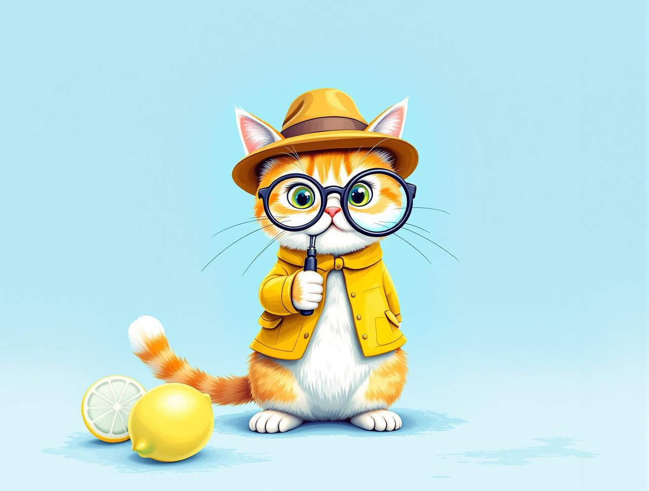 猫咪侦探社 - 91精品影视热播喜剧影片封面